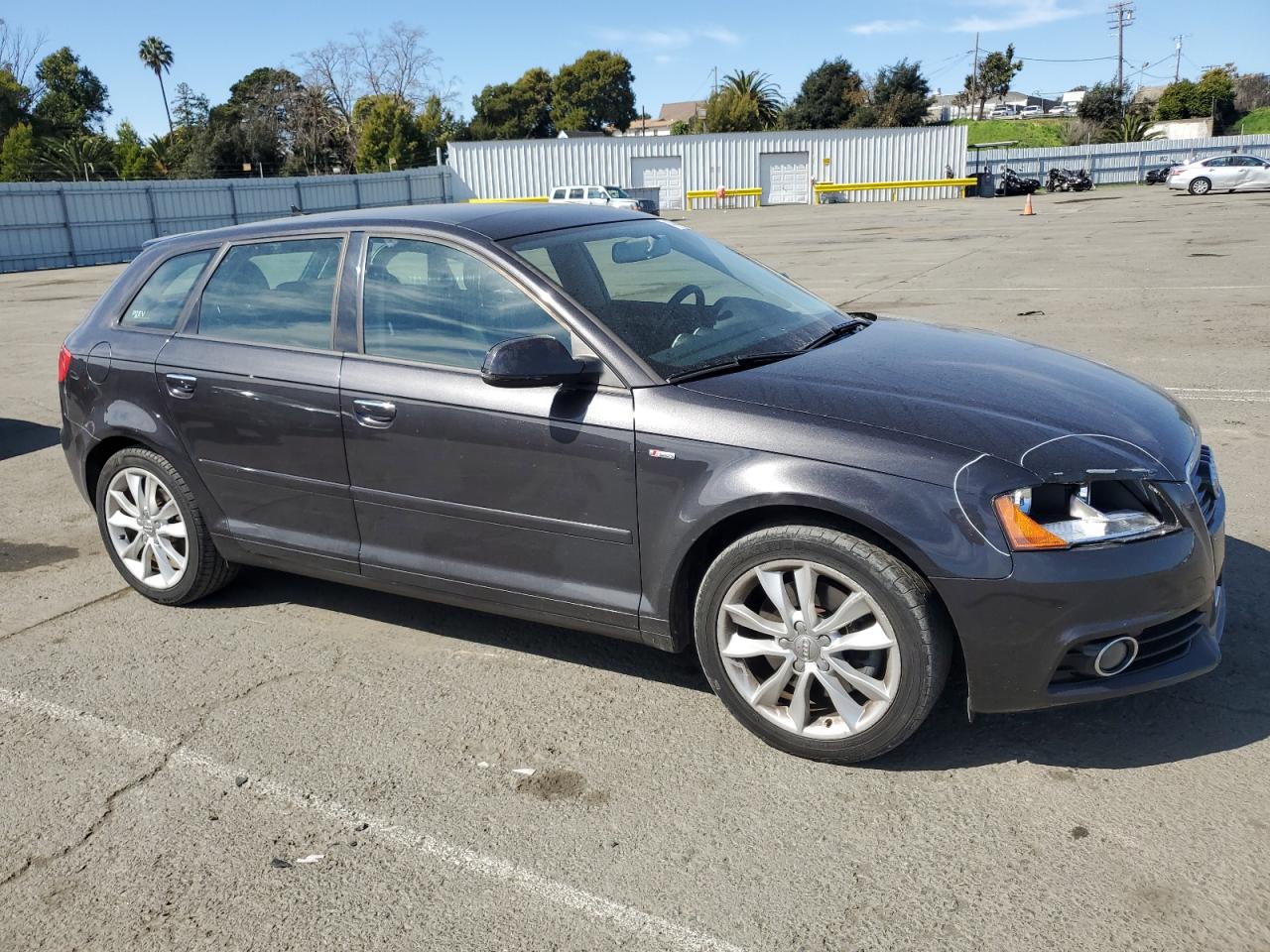 2012 Audi A3 VIN WAUBEAFM2CA054003 Copart auction photo, front end damage thumbnail 4