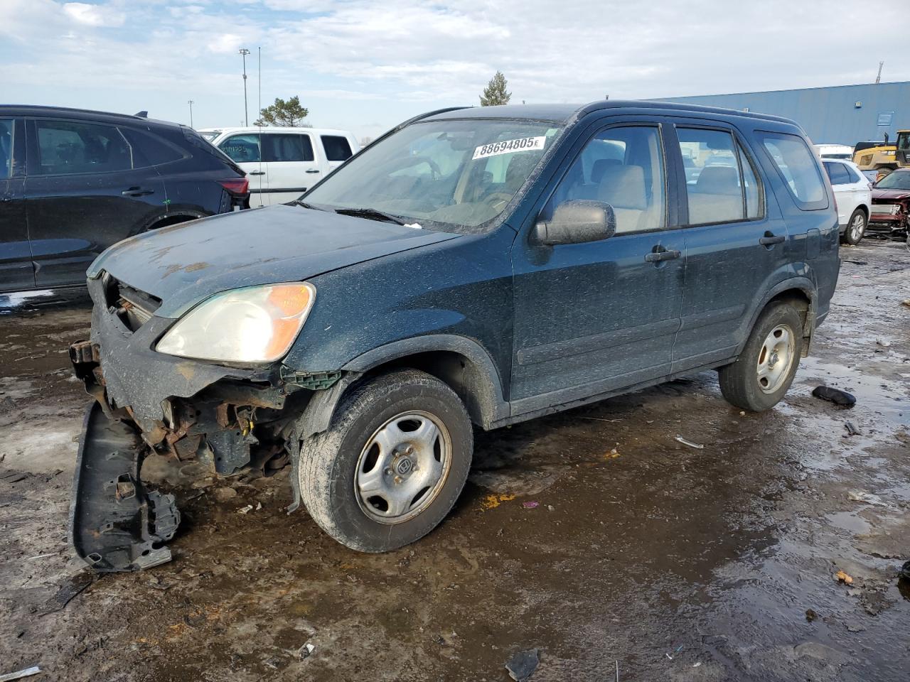 2004 Honda CR-V VIN JHLRD68454C014215