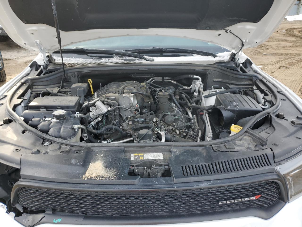 2020 Dodge Durango VIN 1C4RDJDG1LC412181 Copart auction photo, front end damage thumbnail 12
