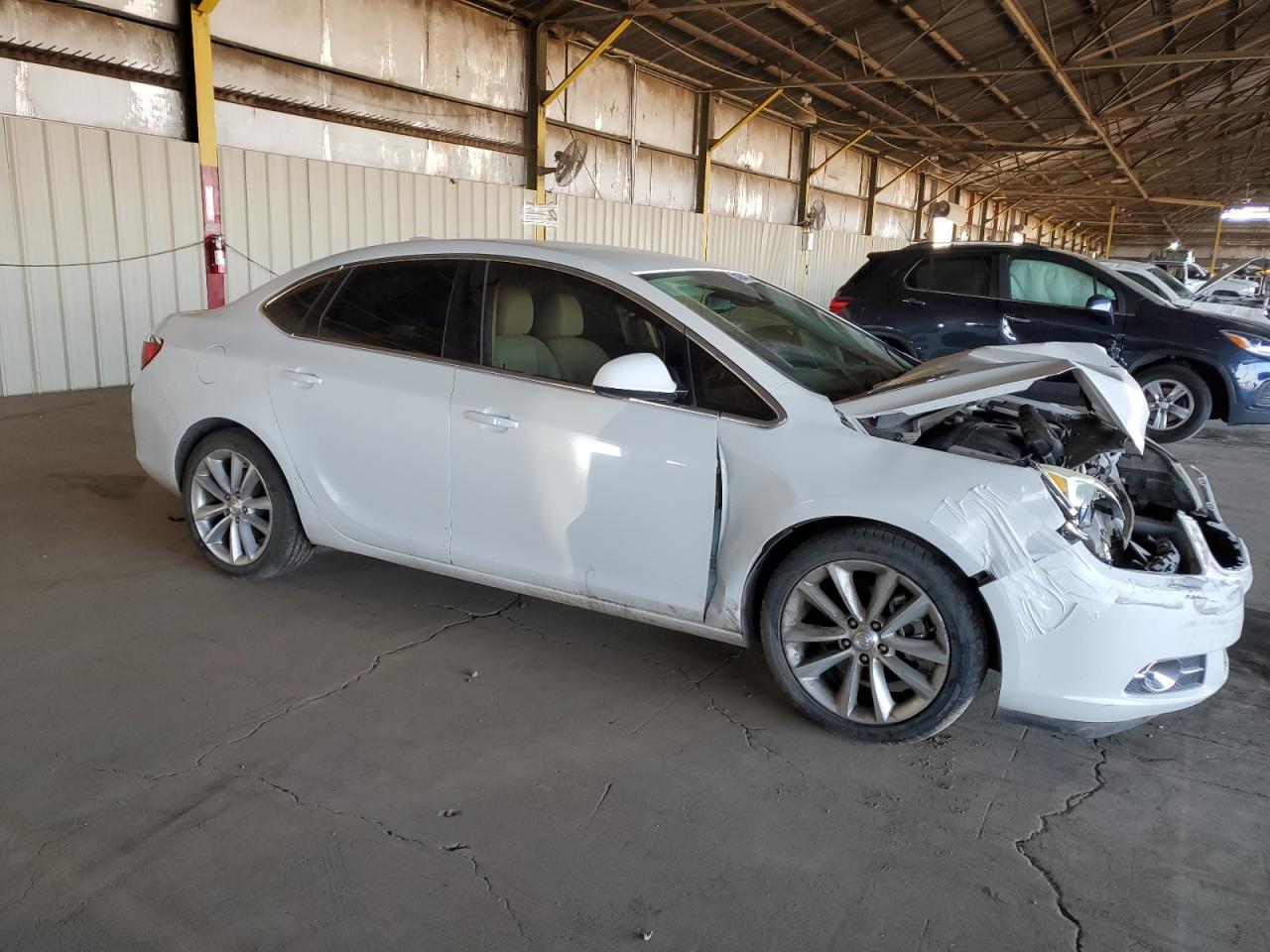 2015 Buick Verano VIN 1G4PR5SK3F4219970 Copart auction photo, front end damage thumbnail 4