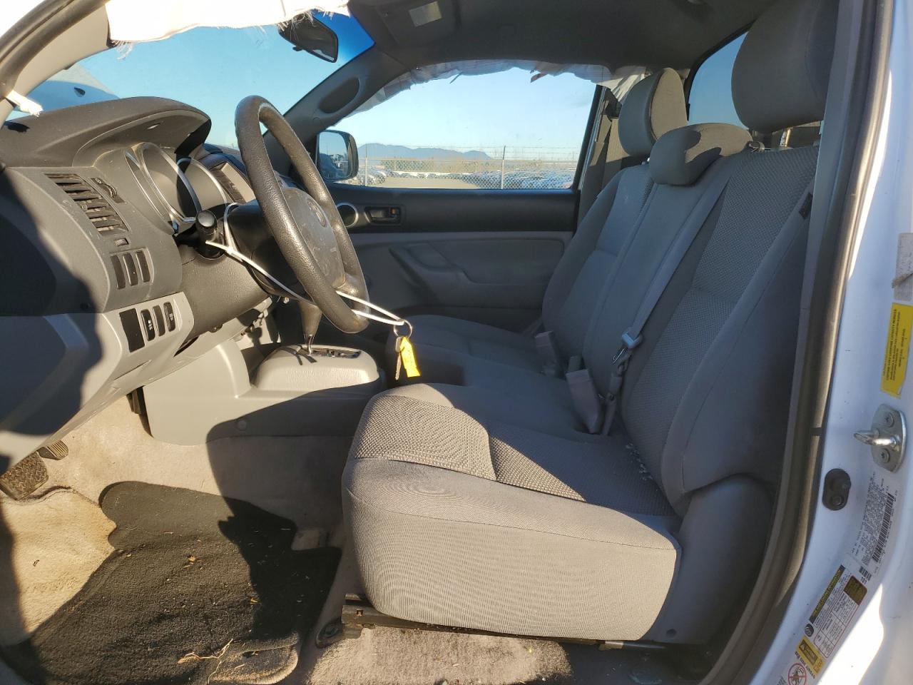 2009 Toyota Tacoma VIN 5TENX22N09Z616204 Copart auction photo, all over damage thumbnail 7