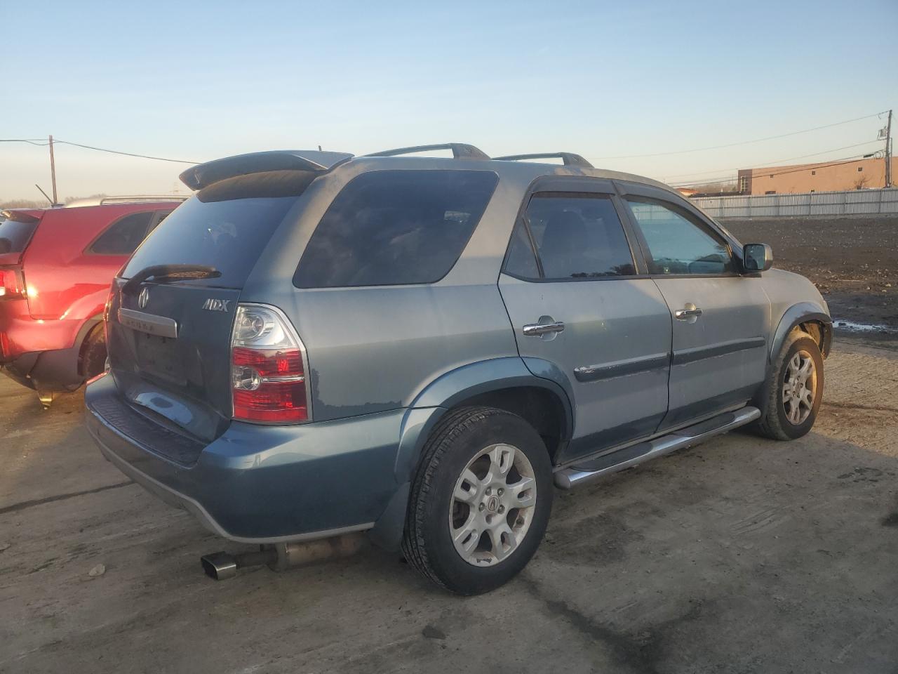 2005 Acura MDX VIN 2HNYD18935H501137 Copart auction photo, rear end damage thumbnail 3