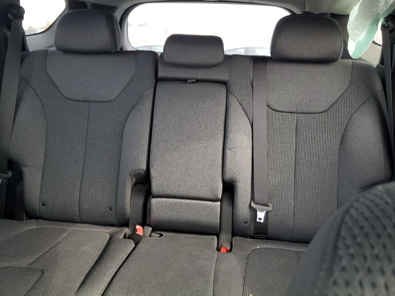 2020 Hyundai Santa Fe VIN 5NMS23ADXLH273862 Copart auction photo, side / front end damage thumbnail 10
