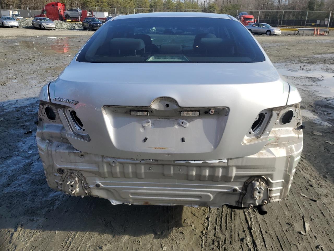 2009 Toyota Camry VIN 4T1BE46K09U317689 Copart auction photo, rear end damage thumbnail 6