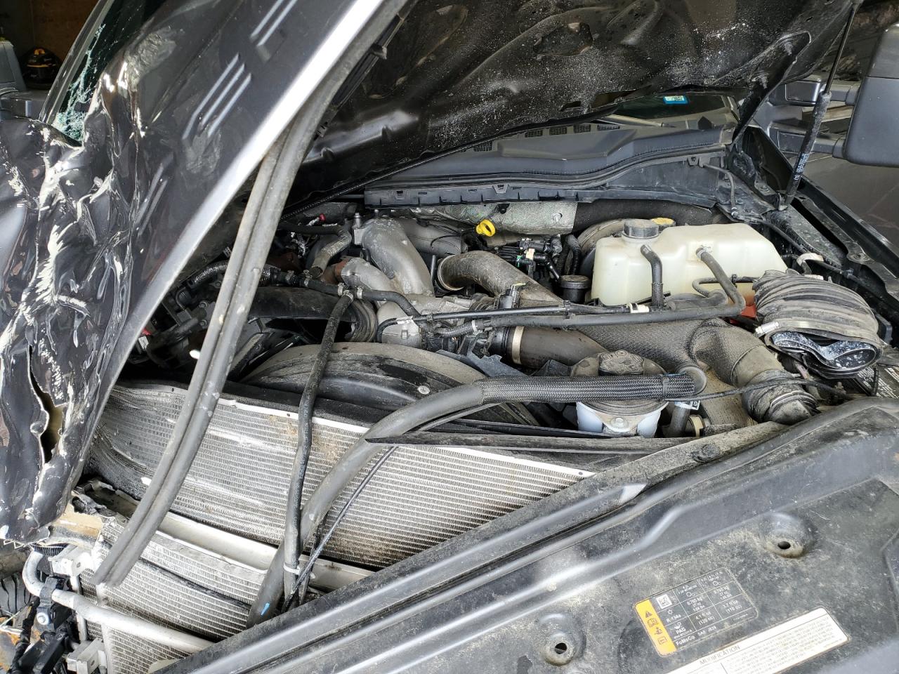 2022 Ford F250 VIN 1FT7W2BT4NED48829 Copart auction photo, front end damage thumbnail 12