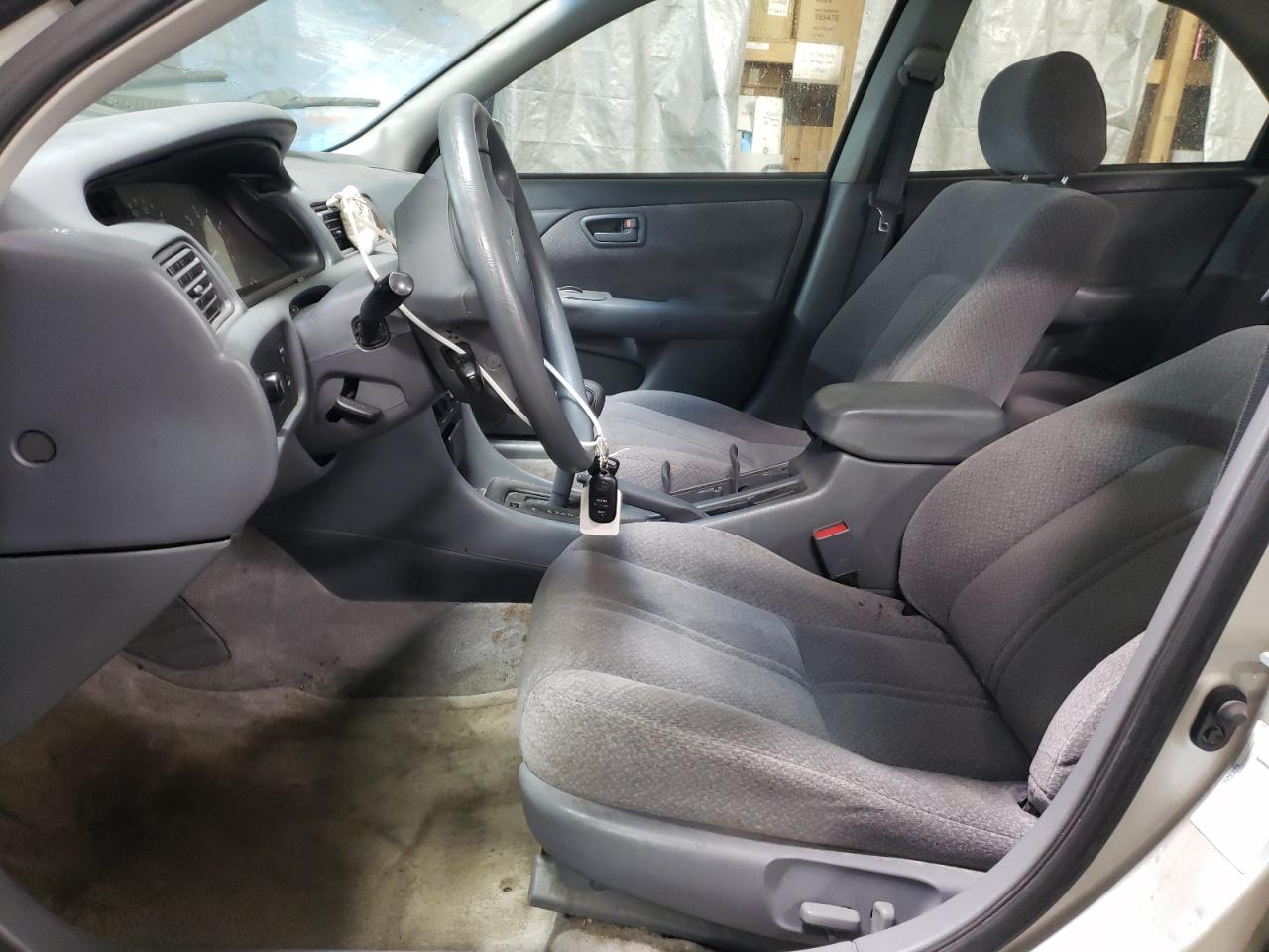 2000 Toyota Camry VIN 4T1BG22K8YU623400 Copart auction photo, rear end / front end damage thumbnail 7
