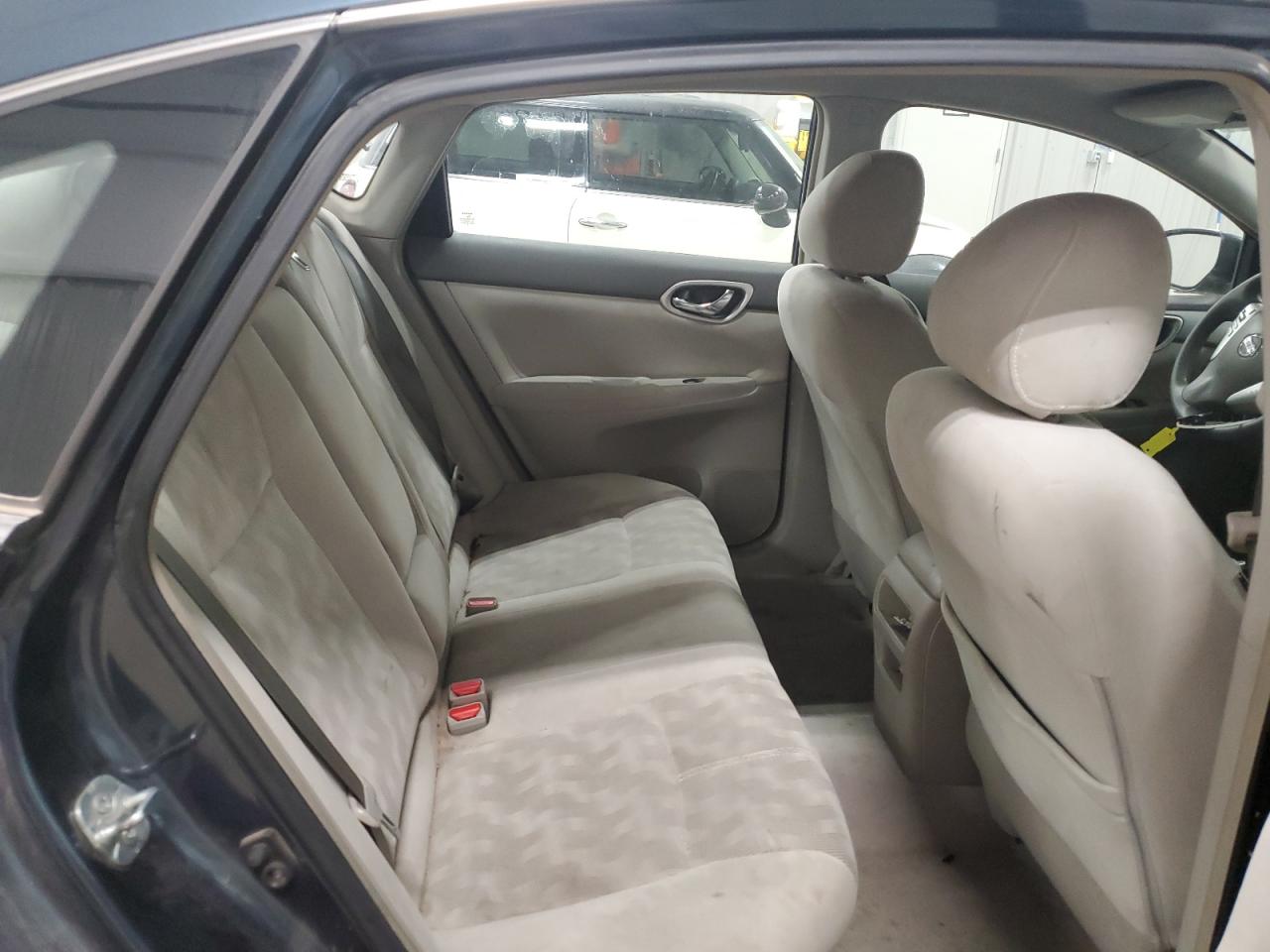 2013 Nissan Sentra VIN 3N1AB7AP3DL748997 Copart auction photo, mechanical damage thumbnail 10