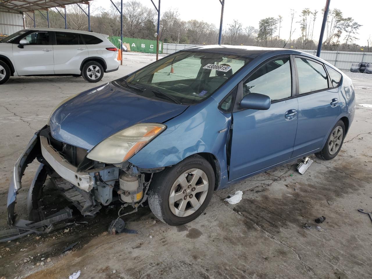 2006 Toyota Prius VIN JTDKB20U367511834
