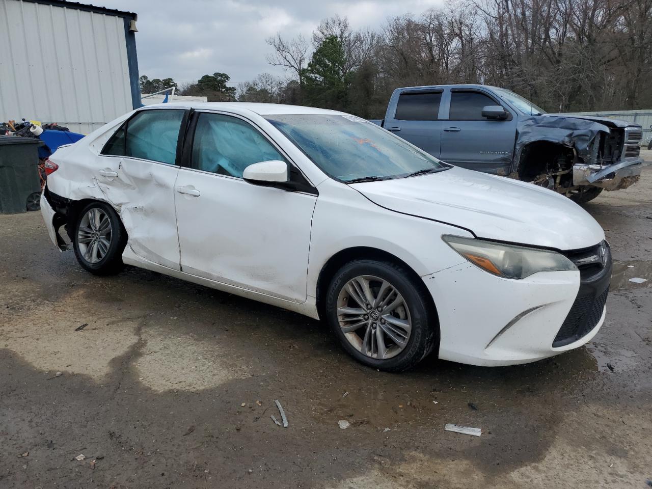 2016 Toyota Camry VIN 4T1BF1FK4GU154859 Copart auction photo, side / rear end damage thumbnail 4