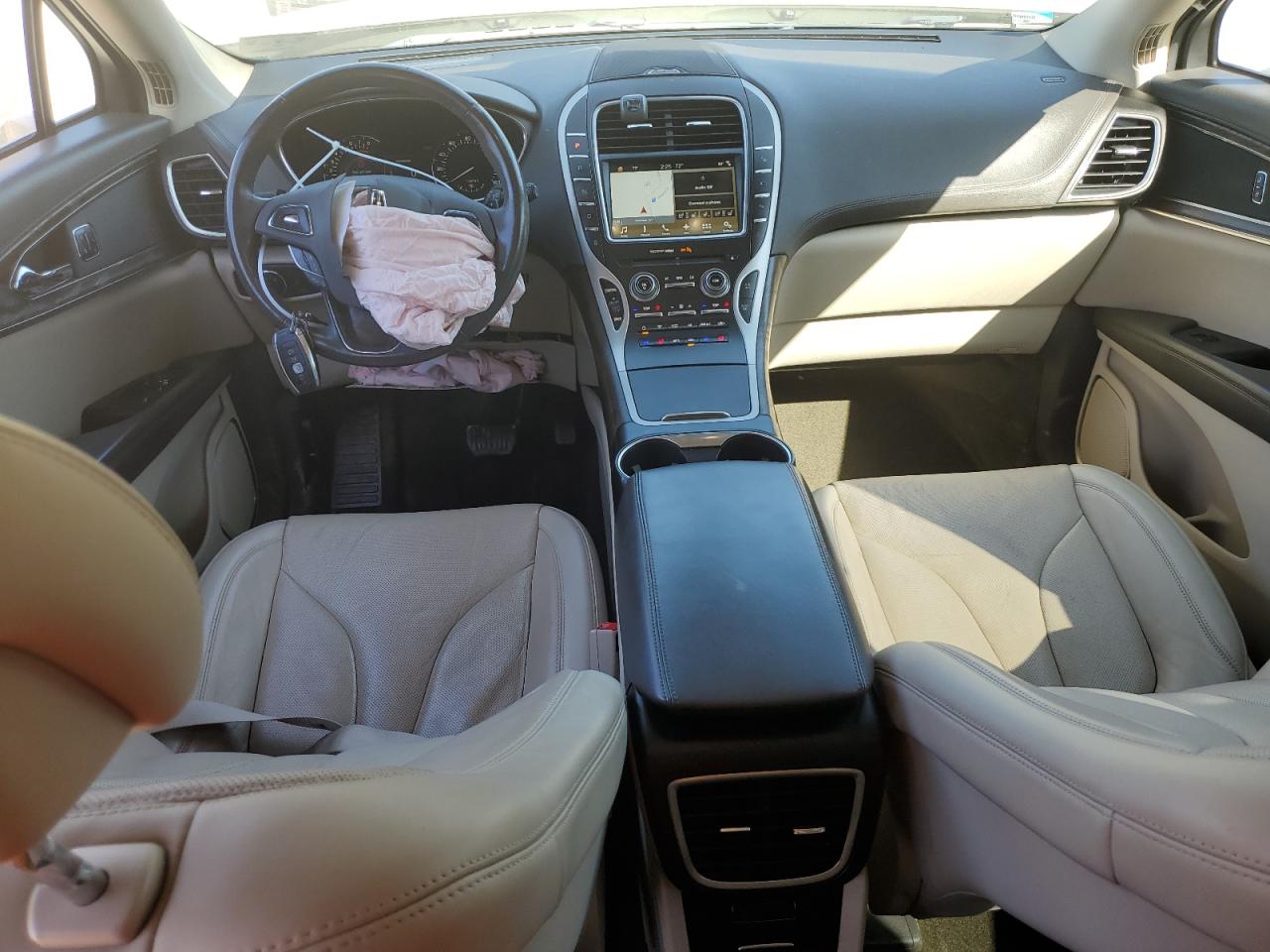 2018 Lincoln MKX VIN 2LMPJ8LP3JBL36583 Copart auction photo, front end damage thumbnail 8