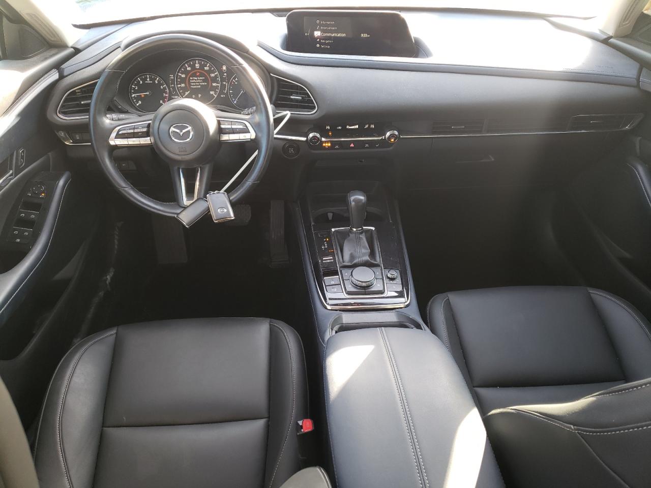 2021 Mazda CX-30 VIN 3MVDMACL7MM205611 Copart auction photo, front end damage thumbnail 8