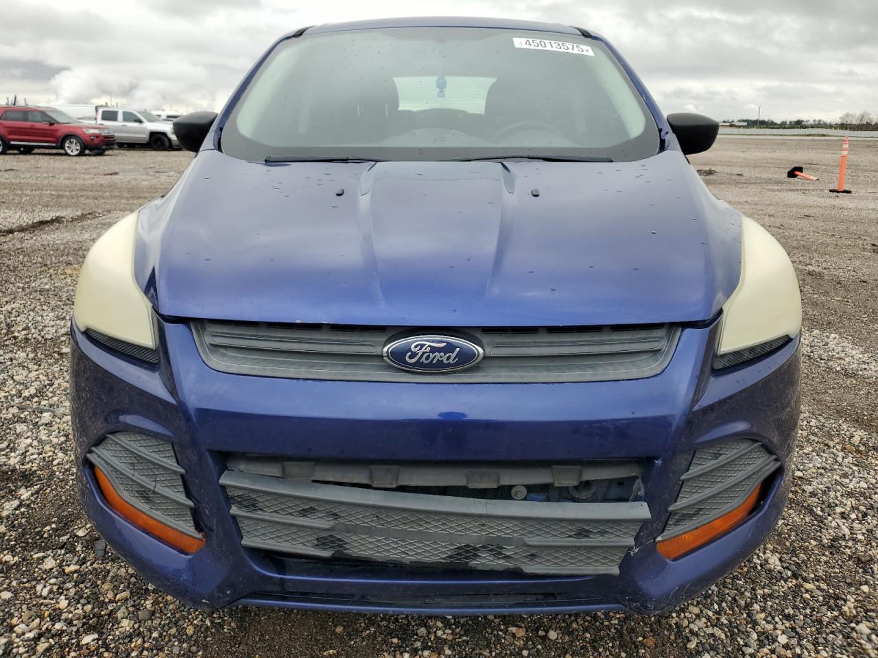 2014 Ford Escape VIN 1FMCU0F72EUA70052 Copart auction photo, side / front end damage thumbnail 5