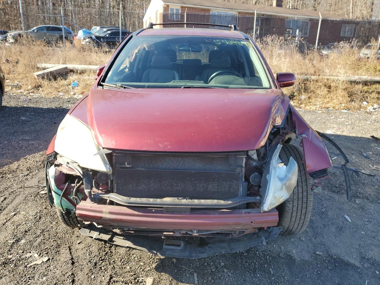 2010 Honda CR-V VIN 5J6RE4H7XAL094478 Copart auction photo, side / front end damage thumbnail 5