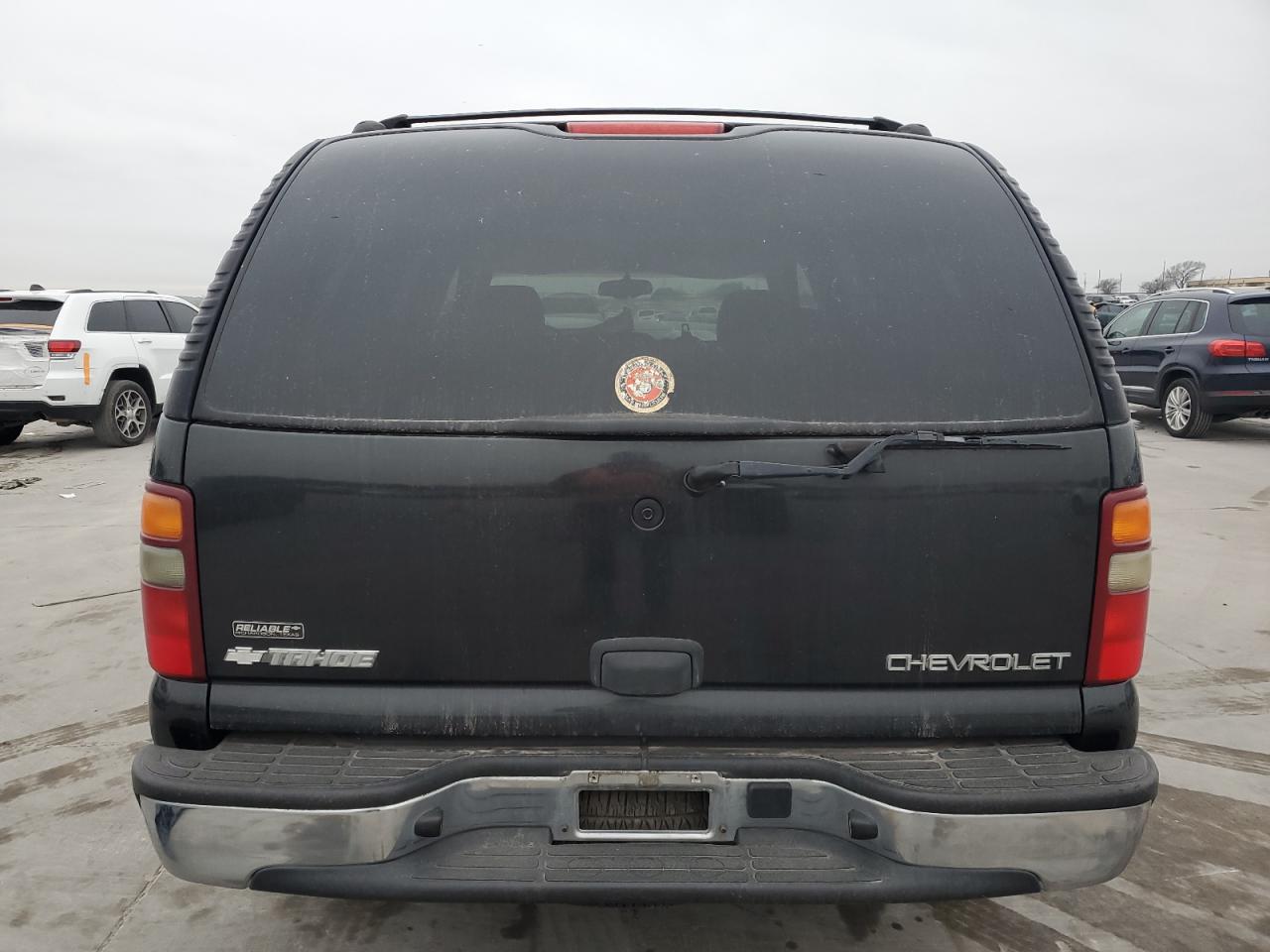 2003 Chevrolet Tahoe VIN 1GNEC13V53R318763 Copart auction photo, front end damage thumbnail 6