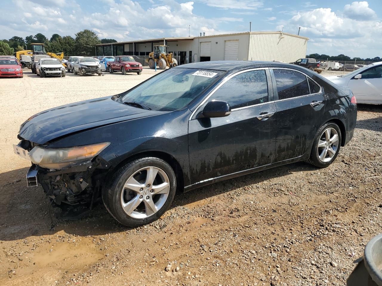 2011 Acura TSX VIN JH4CU2F60BC008432