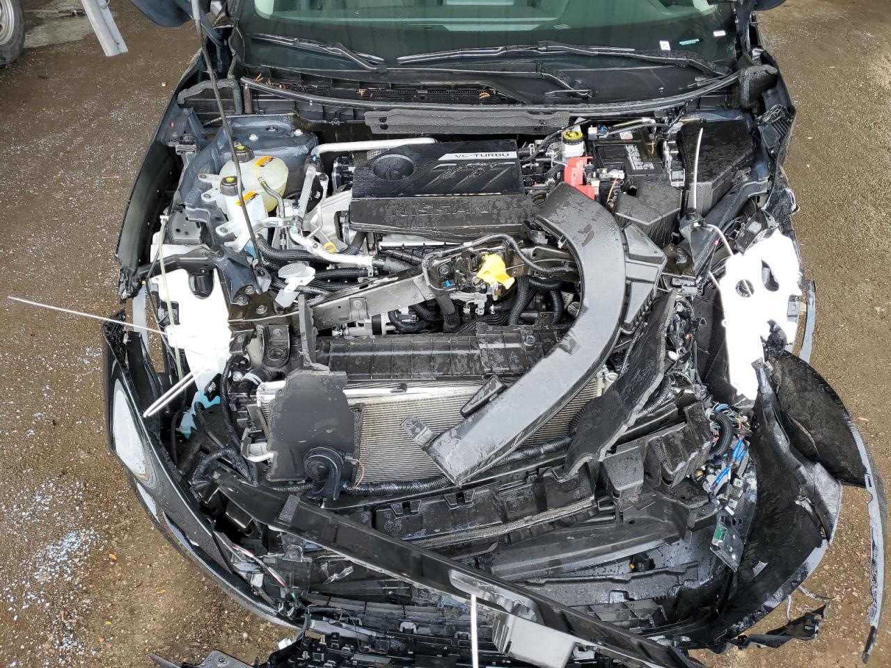 2024 Nissan Rogue VIN 5N1BT3BB3RC752508 Copart auction photo, front end damage thumbnail 12