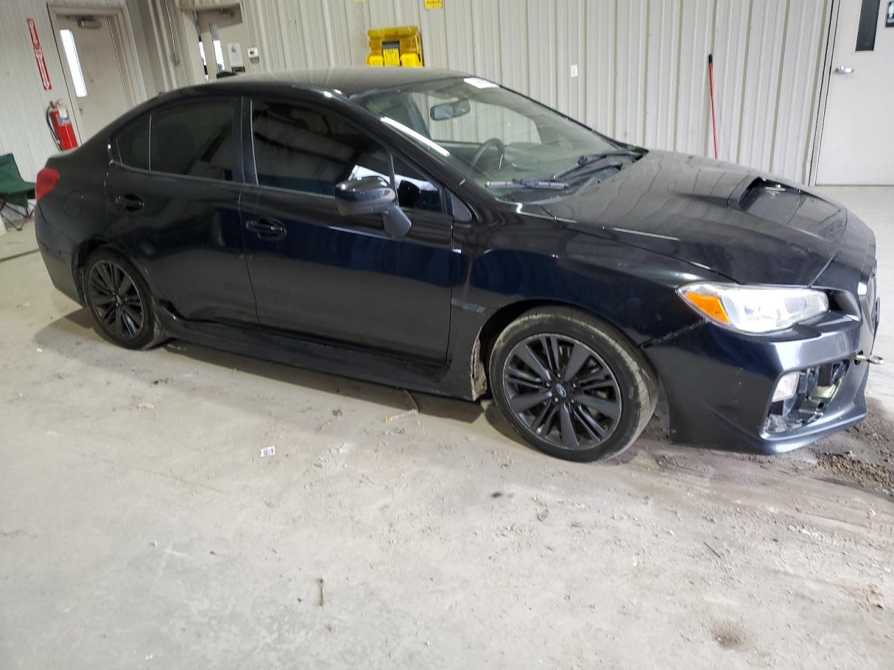 2015 Subaru WRX VIN JF1VA1A65F9813954 Copart auction photo, front end damage thumbnail 4