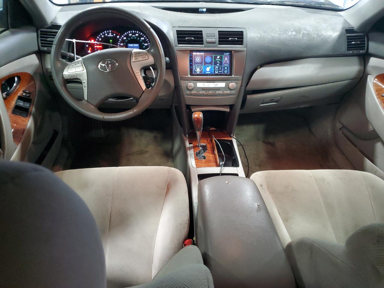 2008 Toyota Camry VIN 4T1BE46K18U790791 Copart auction photo, side / front end damage thumbnail 8