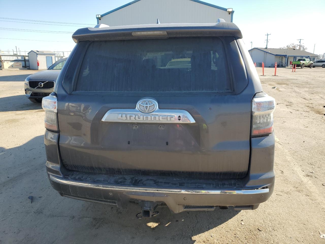 2018 Toyota 4Runner VIN JTEBU5JRXJ5593390 Copart auction photo, front end / mechanical damage thumbnail 6