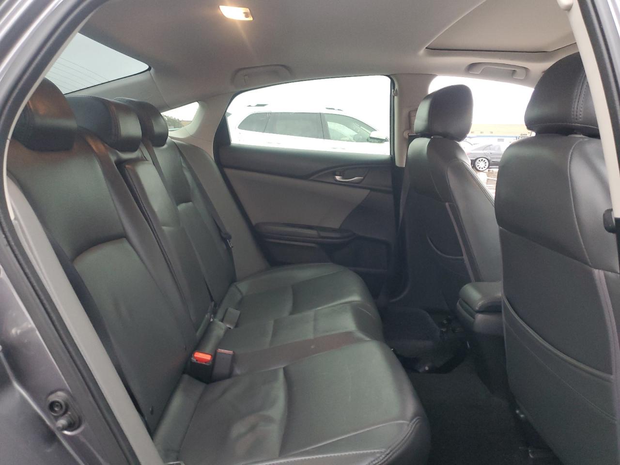 2018 Honda Civic VIN 19XFC2F74JE014591 Copart auction photo, front end damage thumbnail 10