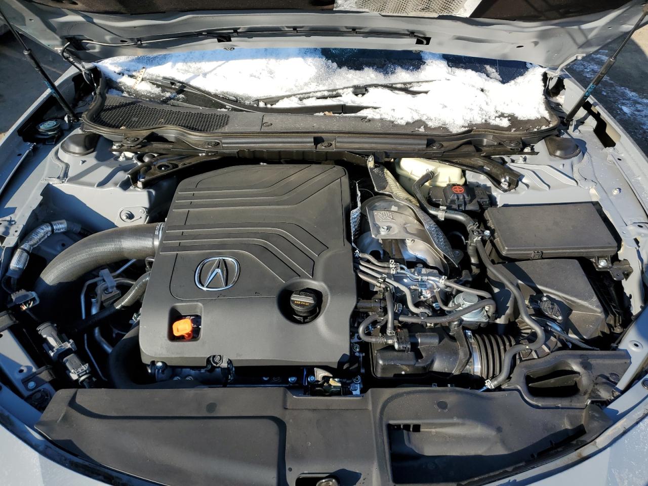 2024 Acura TLX VIN 19UUB7F0XRA000155 Copart auction photo, missing/altered vin / minor dent/scratches damage thumbnail 11