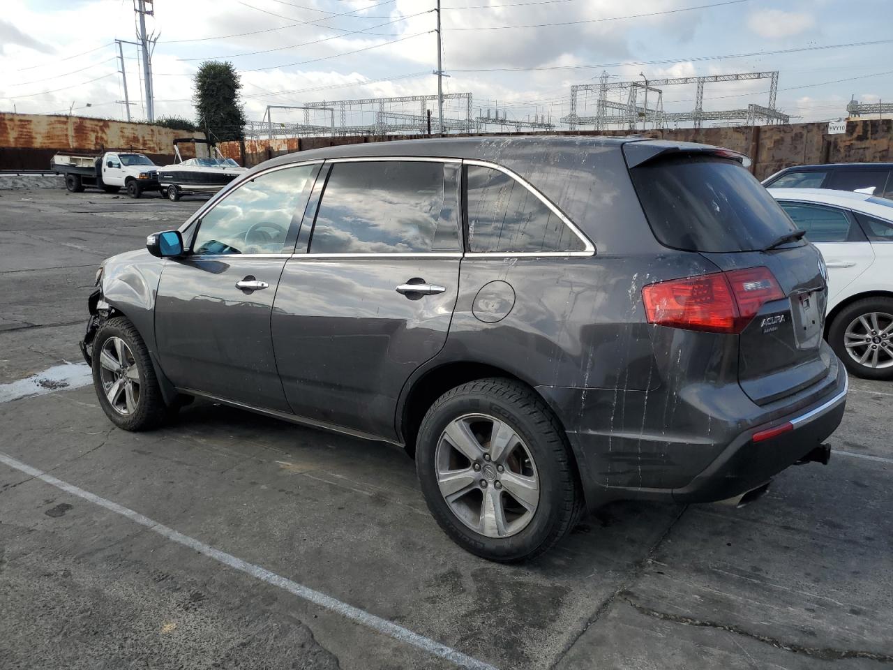 2011 Acura MDX VIN 2HNYD2H64BH509089 Copart auction photo, front end damage thumbnail 2
