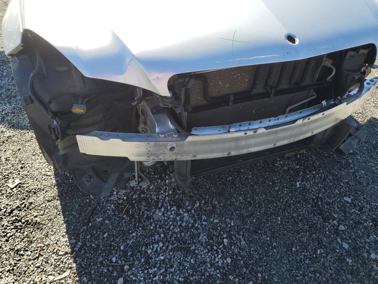 2012 Mercedes-Benz E-klasse VIN WDDHF5KBXCA587843 Copart auction photo, front end damage thumbnail 6
