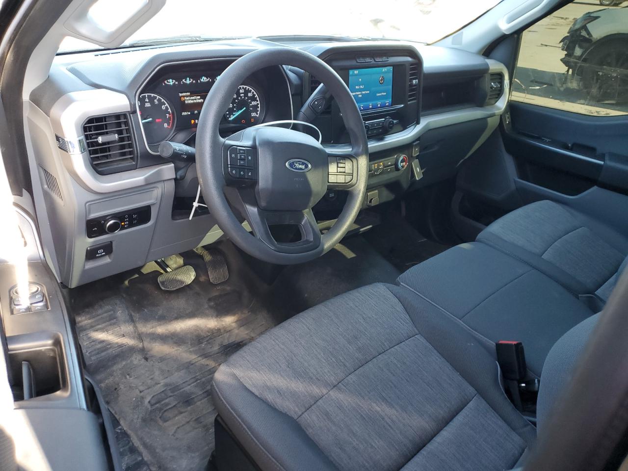 2023 Ford F-150 VIN 1FTMF1C5XPKF48986 Copart auction photo, front end damage thumbnail 8