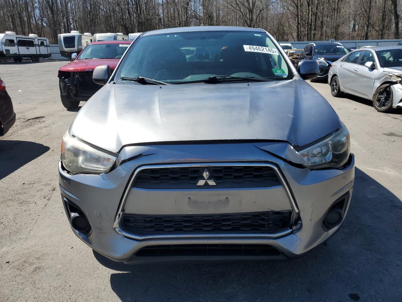 2014 Mitsubishi Outlander VIN 4A4AP3AU6EE015852 Copart auction photo, front end damage thumbnail 5