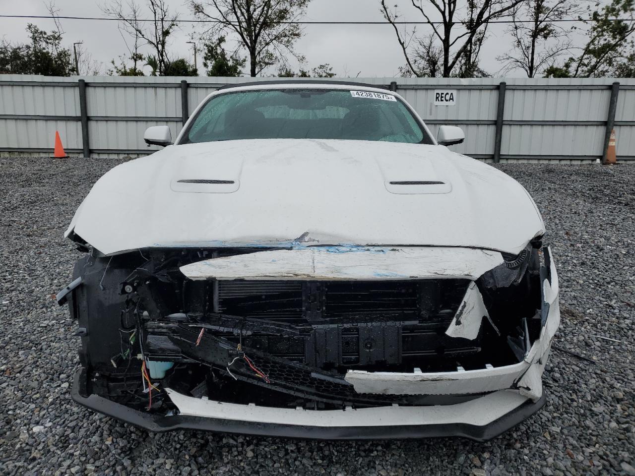 2020 Ford Mustang VIN 1FATP8FF5L5139492 Copart auction photo, front end damage thumbnail 5