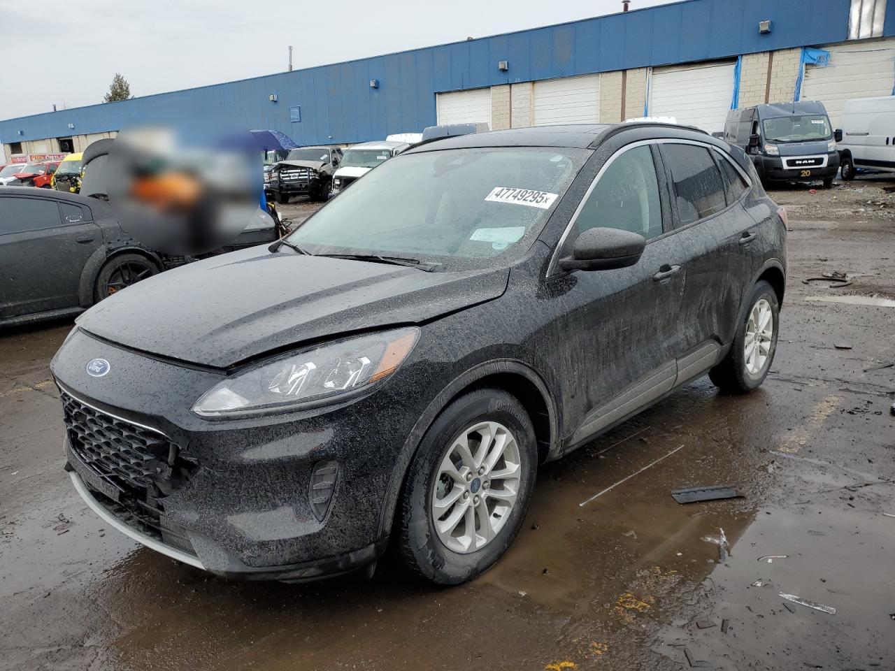 2022 Ford Escape VIN 1FMCU0G65NUA72884