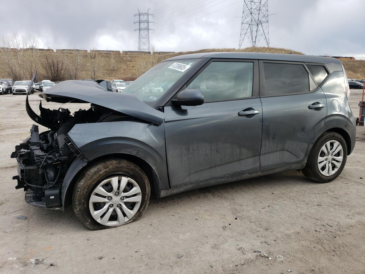 2023 KIA Soul VIN KNDJ23AU5P7211553