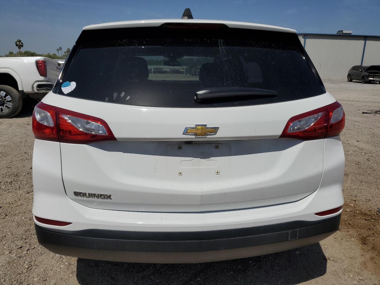 2020 Chevrolet Equinox VIN 3GNAXHEVXLS703340 Copart auction photo, side damage thumbnail 6