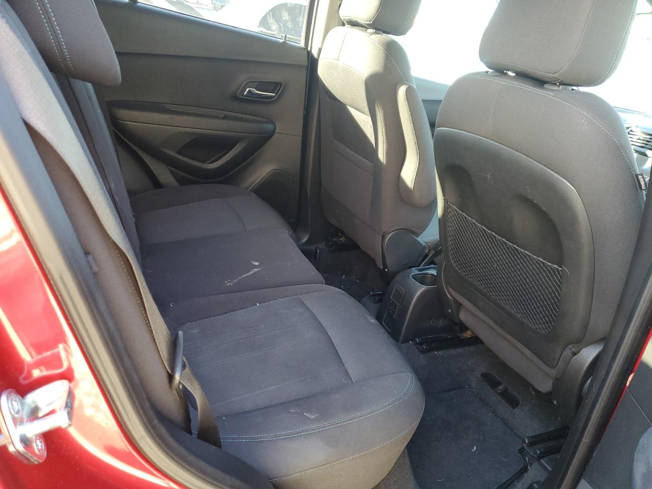 2015 Chevrolet Trax VIN KL7CJRSB9FB258086 Copart auction photo, rear end damage thumbnail 11