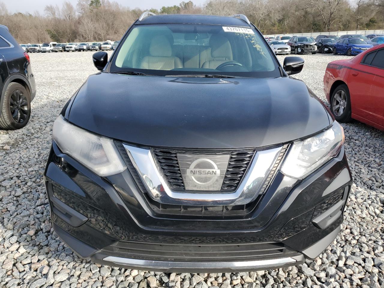 2017 Nissan Rogue VIN KNMAT2MT4HP587236 Copart auction photo, rear end damage thumbnail 5