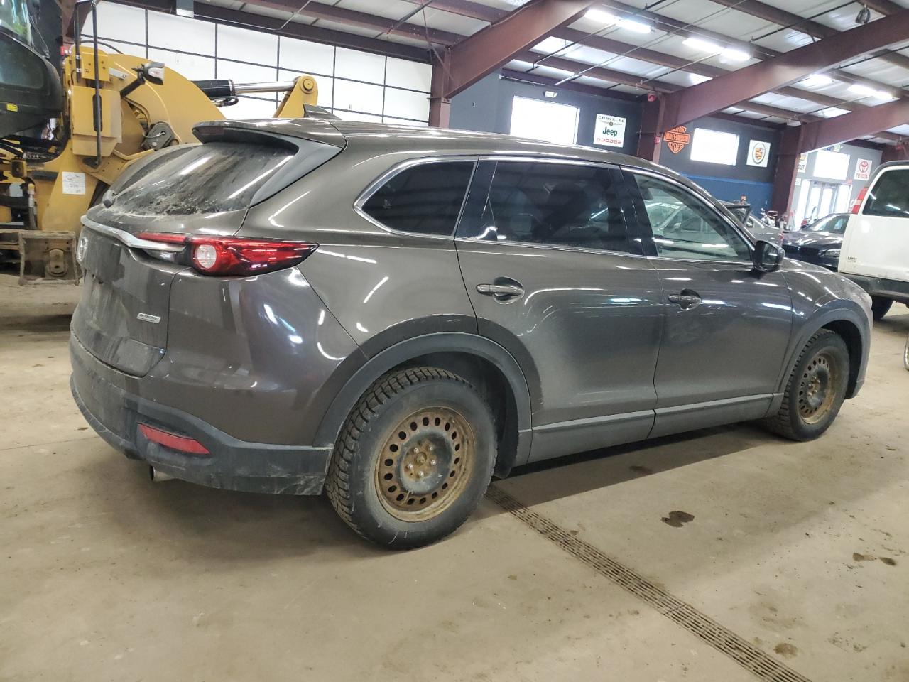 2018 Mazda CX-9 VIN JM3TCBCY5J0200740 Copart auction photo, minor dent/scratches / mechanical damage thumbnail 3