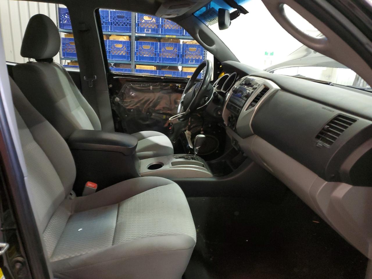 2012 Toyota Tacoma VIN 5TFKU4HN1CX002520 Copart auction photo, front end / minor dent/scratches damage thumbnail 7