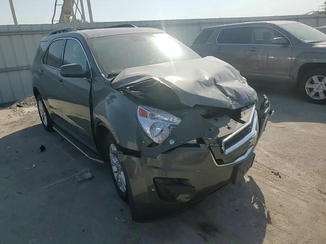2013 Chevrolet Equinox VIN 2GNFLEEK6D6121323 Copart auction photo, front end / side damage thumbnail 11