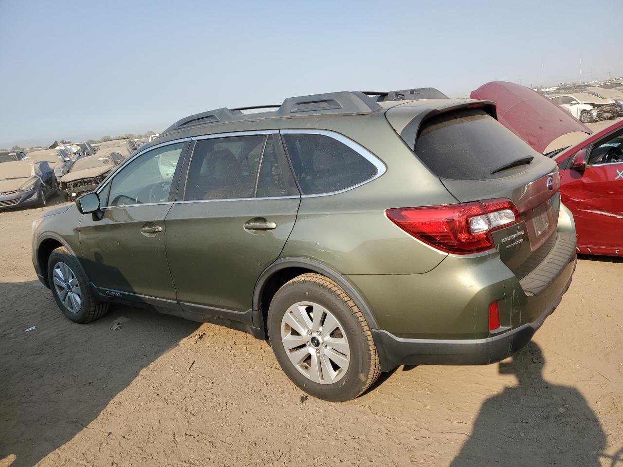 2015 Subaru Outback VIN 4S4BSACC6F3355725 Copart auction photo, hail damage thumbnail 2