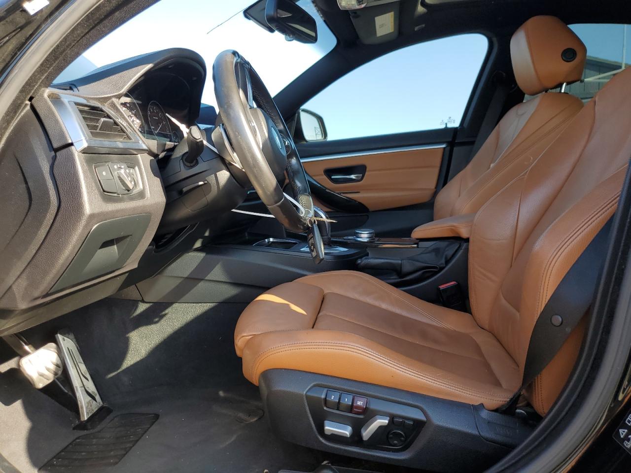 2018 BMW 4er VIN WBA4J3C55JBG96724 Copart auction photo, front end / undercarriage damage thumbnail 7