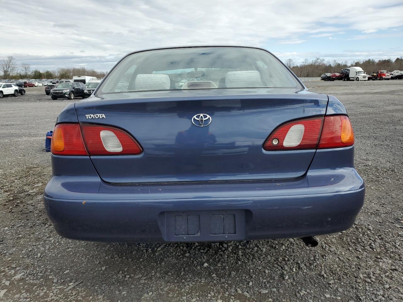 1999 Toyota Corolla VIN 2T1BR18E3XC243354 Copart auction photo, minor dent/scratches damage thumbnail 6