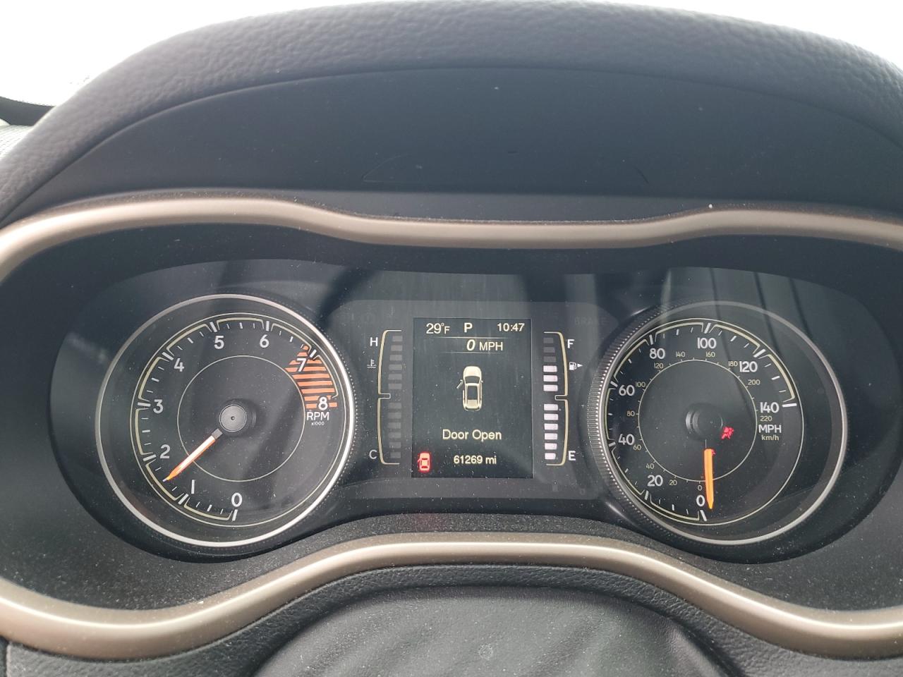 2018 Jeep Grand Cherokee VIN 1C4PJMCX4JD502547 Copart auction photo, side damage thumbnail 9