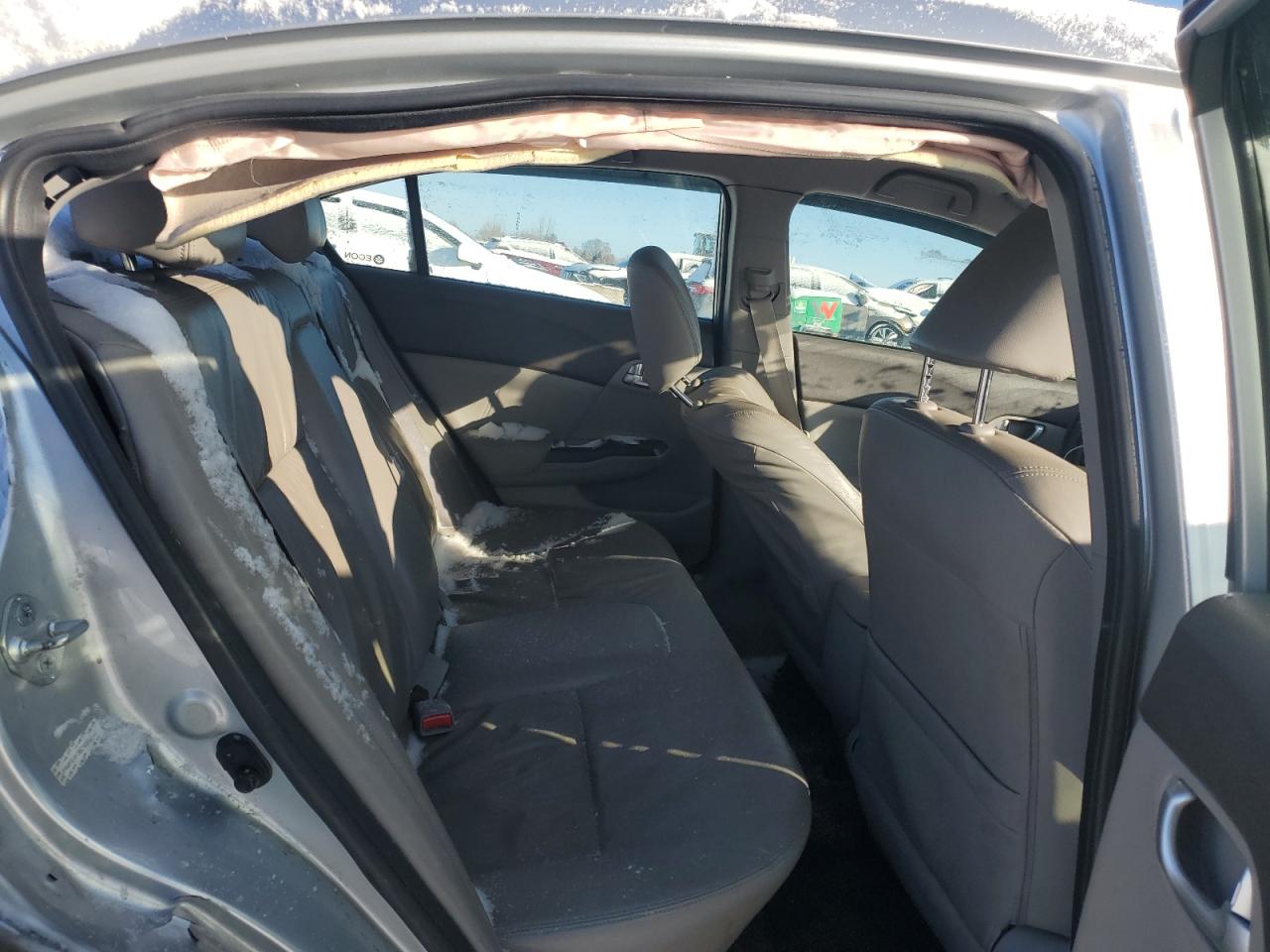 2012 Honda Civic VIN JHMFB4F39CS006044 Copart auction photo, rear end / front end damage thumbnail 11