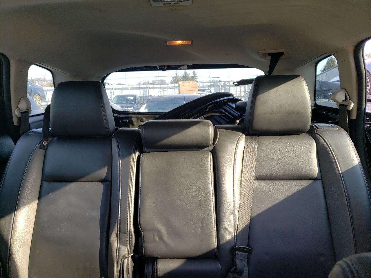 2012 Mazda CX-9 VIN JM3TB3DV5C0365526 Copart auction photo, rear end / mechanical damage thumbnail 10
