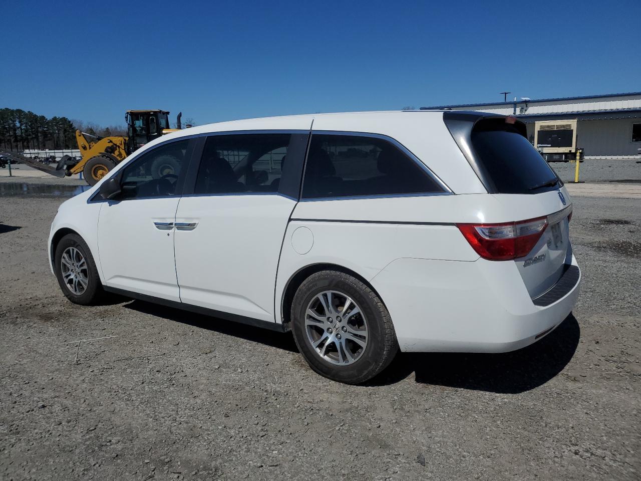 2013 Honda Odyssey VIN 5FNRL5H67DB021729 Copart auction photo, front end damage thumbnail 2