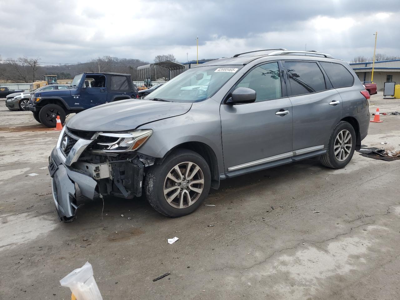 2015 Nissan Pathfinder VIN 5N1AR2MN4FC694996