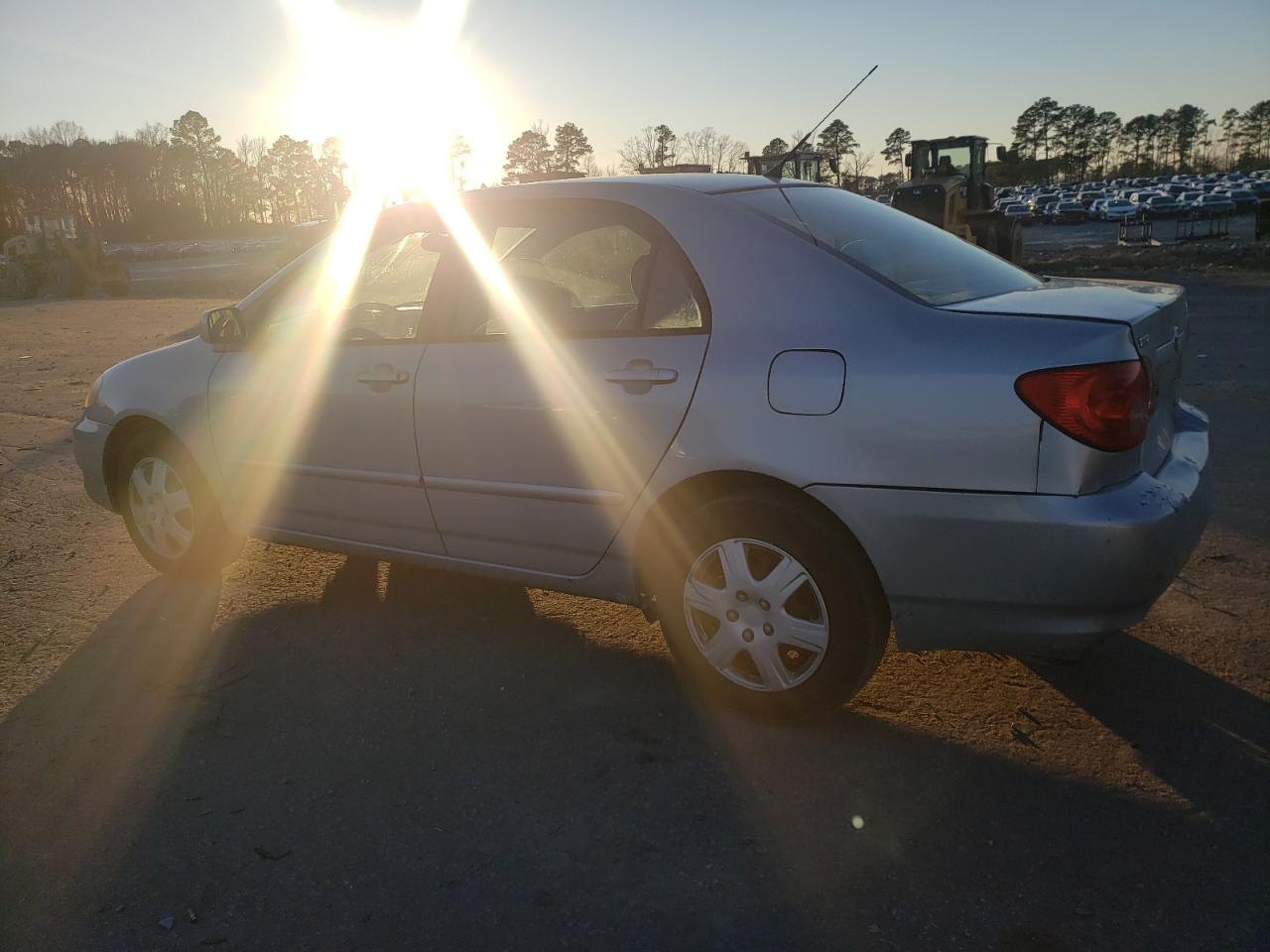 2008 Toyota Corolla VIN 1NXBR32E58Z942067 Copart auction photo, rear end / front end damage thumbnail 2