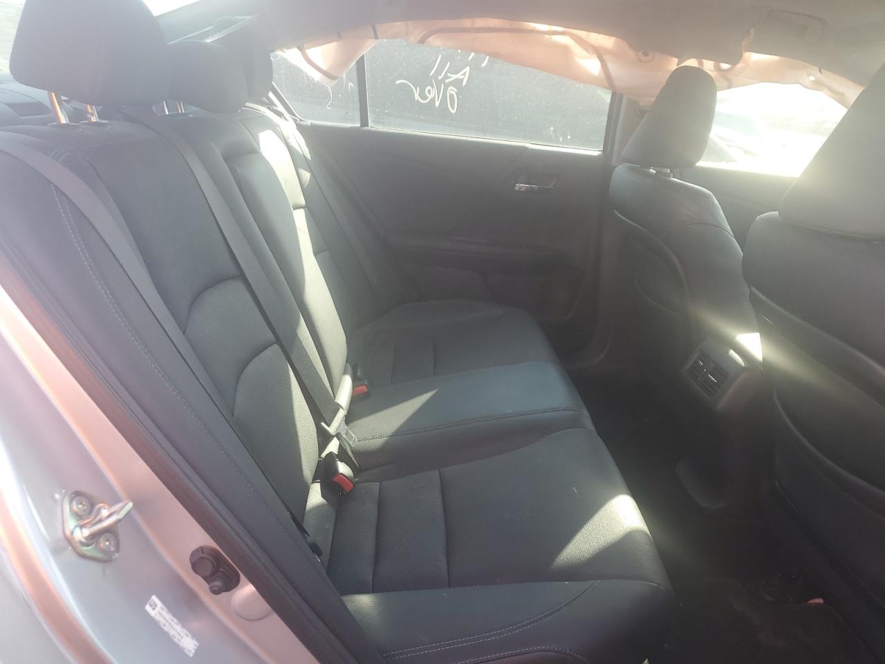 2014 Honda Accord VIN 1HGCR2F81EA174612 Copart auction photo, rear end / front end damage thumbnail 10