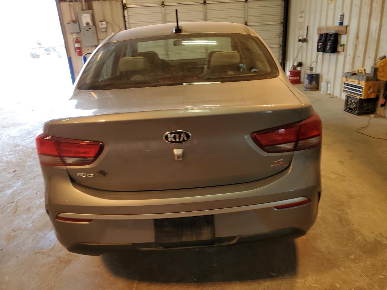 2021 KIA Rio VIN 3KPA24AD2ME394847 Copart auction photo, front end / minor dent/scratches damage thumbnail 6