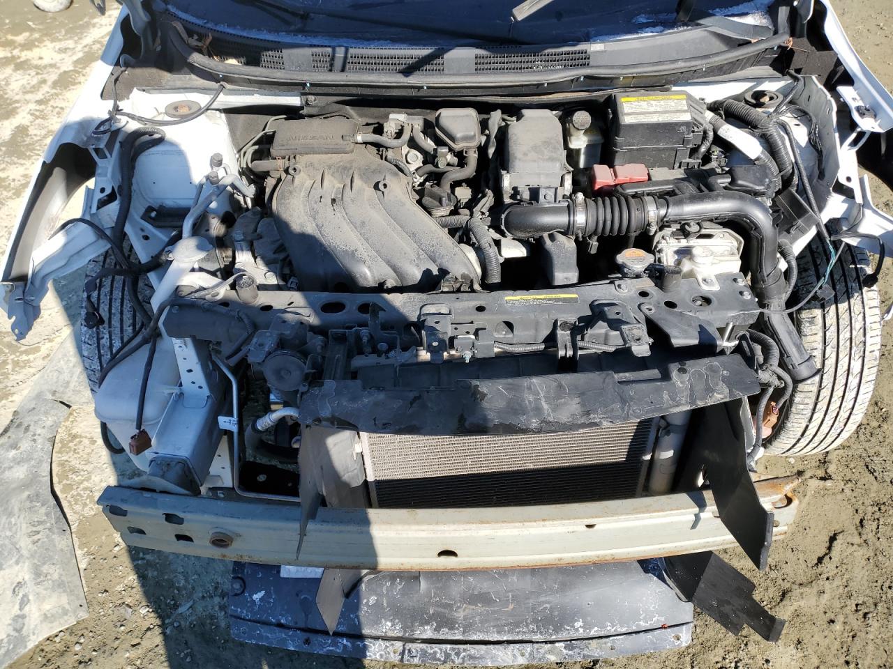 2015 Nissan Versa VIN 3N1CN7APXFL919229 Copart auction photo, front end / minor dent/scratches damage thumbnail 11